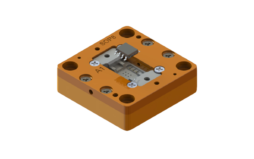 High Current Test Socket