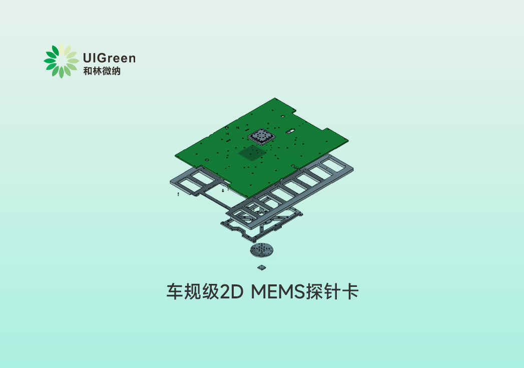 车规级2D MEMS探针卡，三温测试完成验收