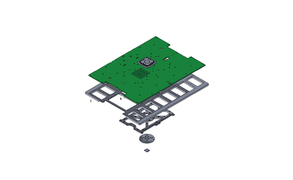MEMS 探针卡